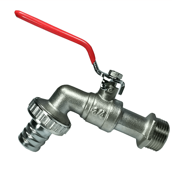 Llave jardín bola 1/2