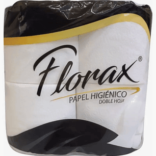 PAPEL HIGIENICO HS FLORAX 4X18MT 12 PQTES