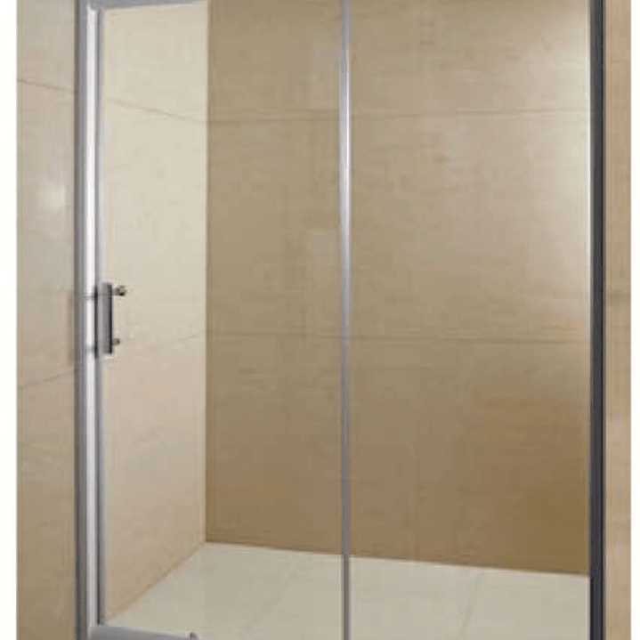 MAMPARA DUCHA RECTA 120-140 X 190  1