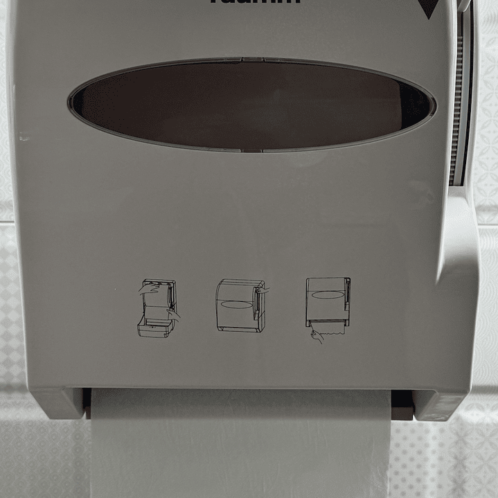 DISPENSADOR TOALLA PALANCA  3