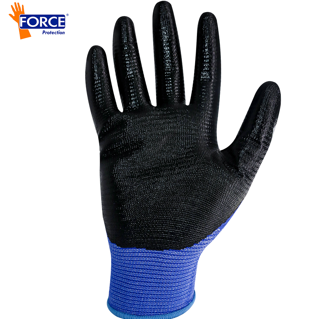 GUANTE MULTIPROTREC – FLEX NITRIL, L-1600, PALMA NITRILO 2