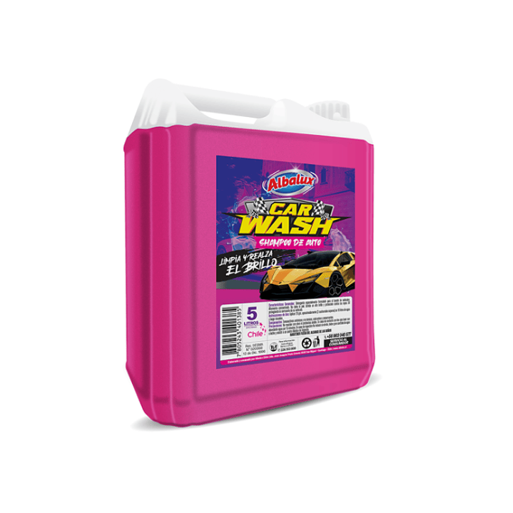 SHAMPOO AUTOMOVIL 5L 1