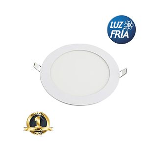 FOCO EMBUTIDO LED REDONDO BLANCO 
