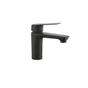 Monomando lavatorio Black Vernazza