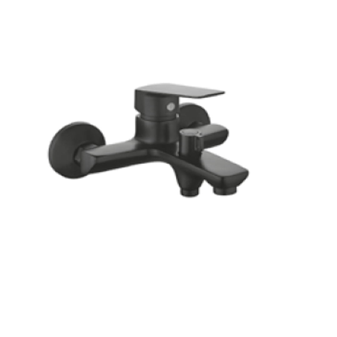 Monomando para tina Black  1