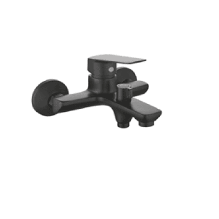 Monomando para tina Black  1