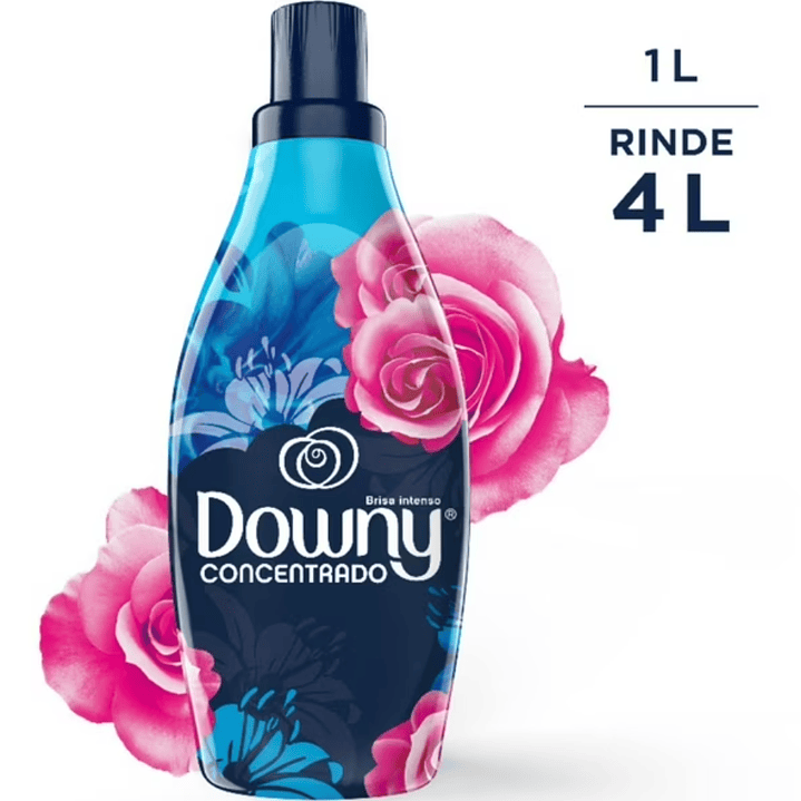 Suavizante Concentrado Líquido Brisa Intensa Botella, 1 LT 1