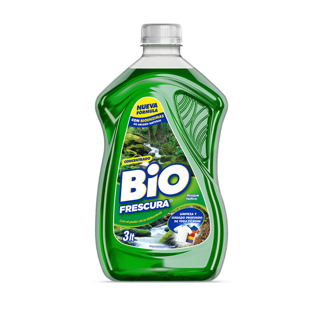Detergente Líquido Bio Frescura Bosque Nativo 3 lts 1