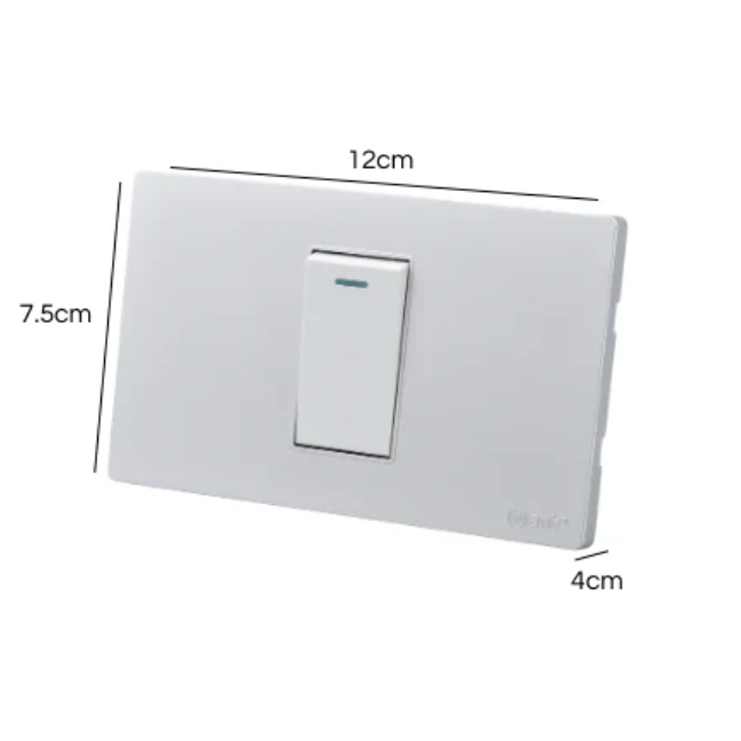 Interruptor Simple Armado 9/12 16A  2