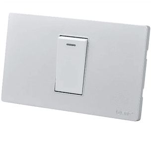 Interruptor Simple Armado 9/12 16A 