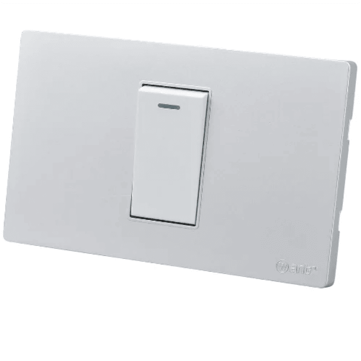 Interruptor Simple Armado 9/12 16A  1