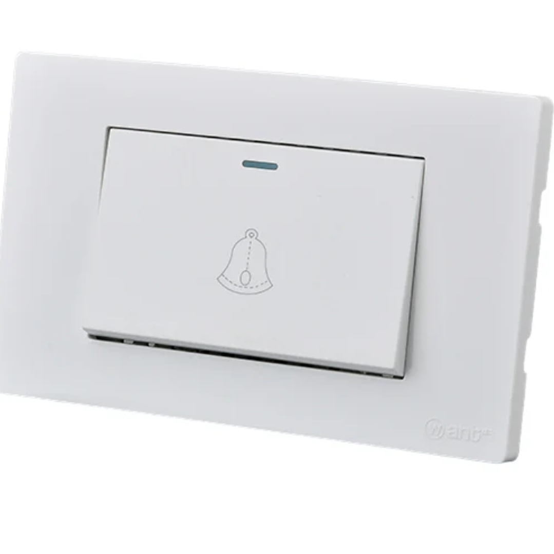 Interruptor Pulsador Simple 10A  1