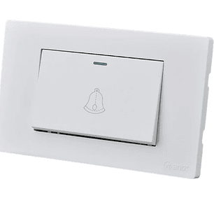 Interruptor Pulsador Simple 10A 