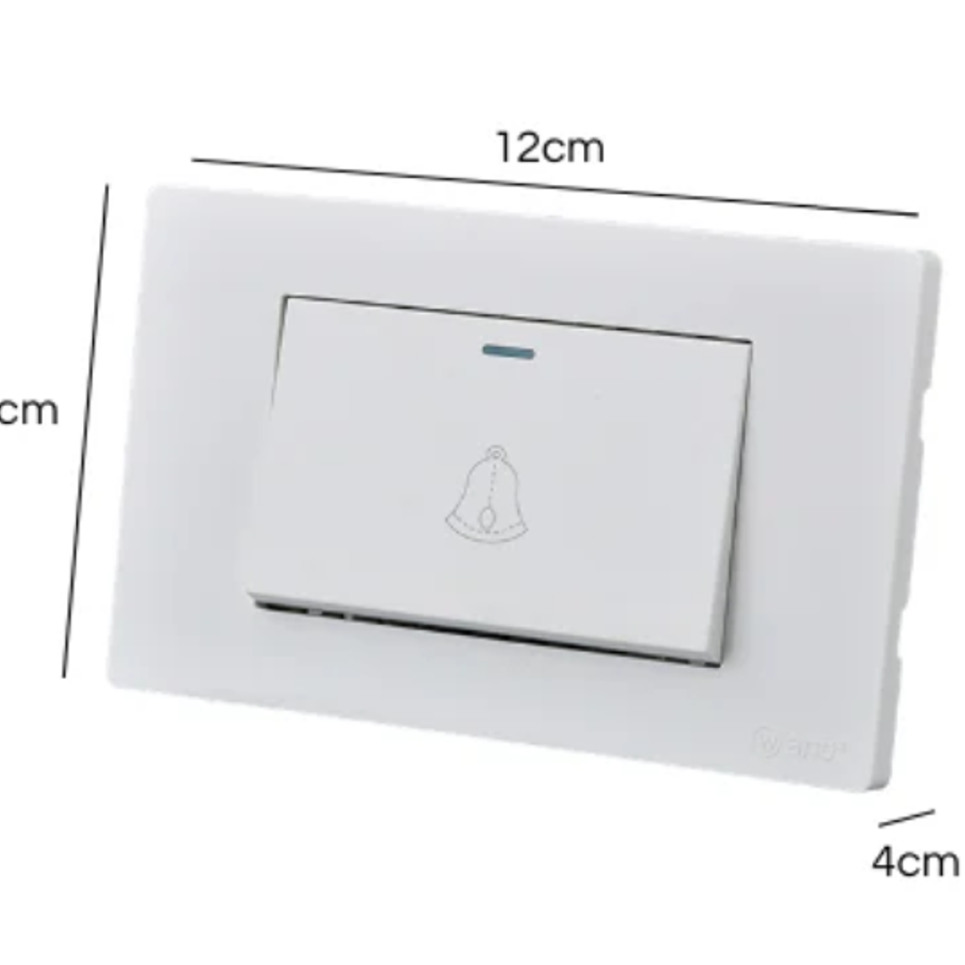 Interruptor Pulsador Simple 10A  2