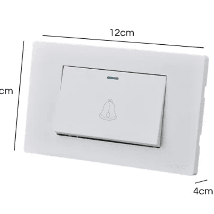 Interruptor Pulsador Simple 10A  2