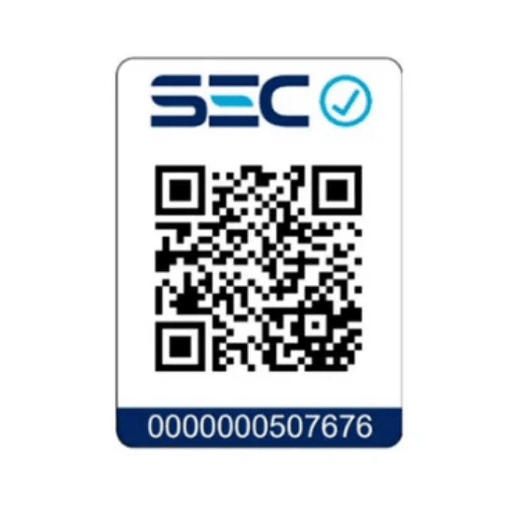 Interruptor Simple Armado 9/12 16A Plateado SEC 5