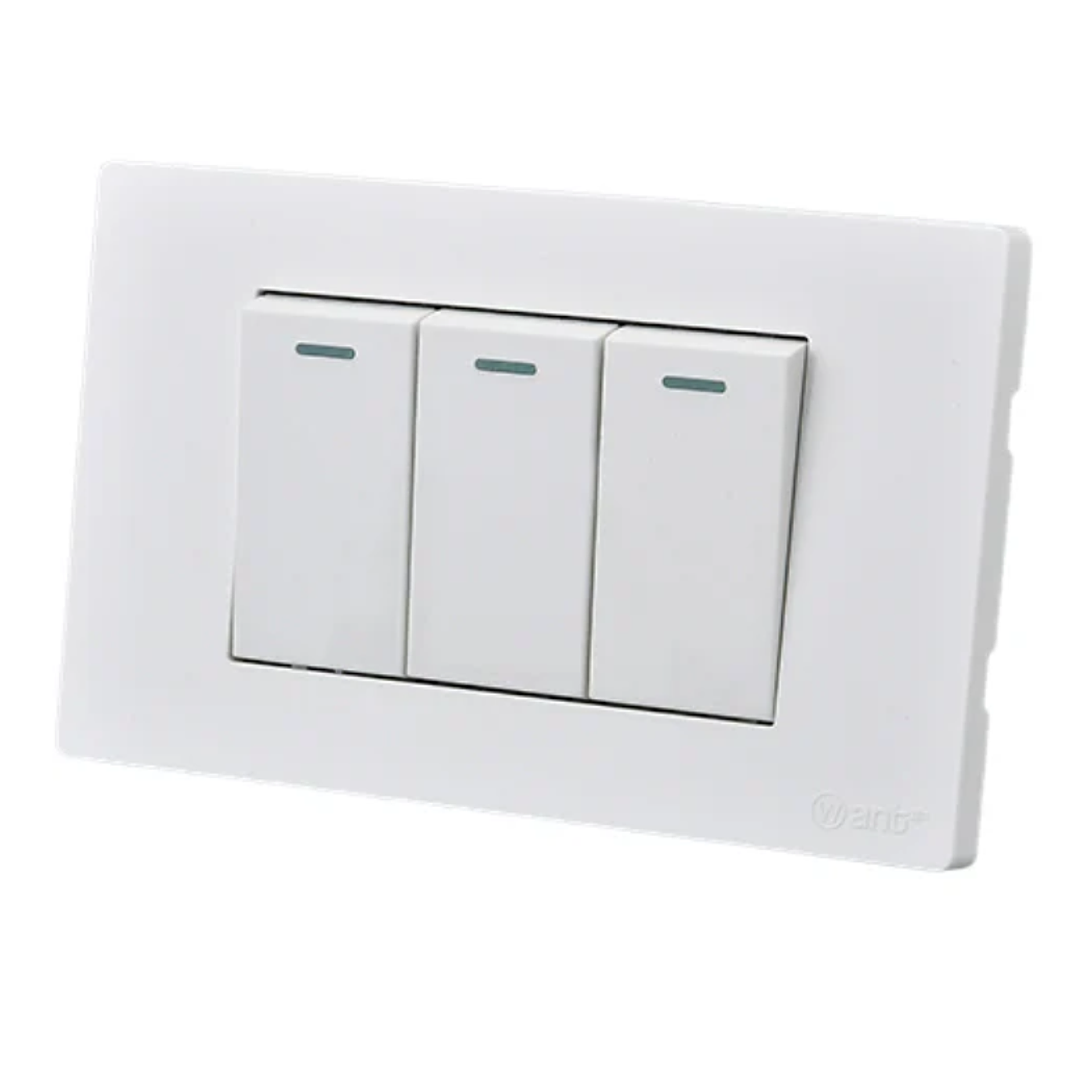 Interruptor Triple Armado 9/12 16A SEC 1