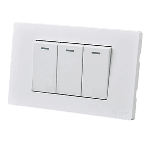 Interruptor Triple Armado 9/12 16A SEC