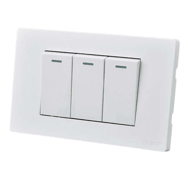 Interruptor Triple Armado 9/12 16A SEC 1