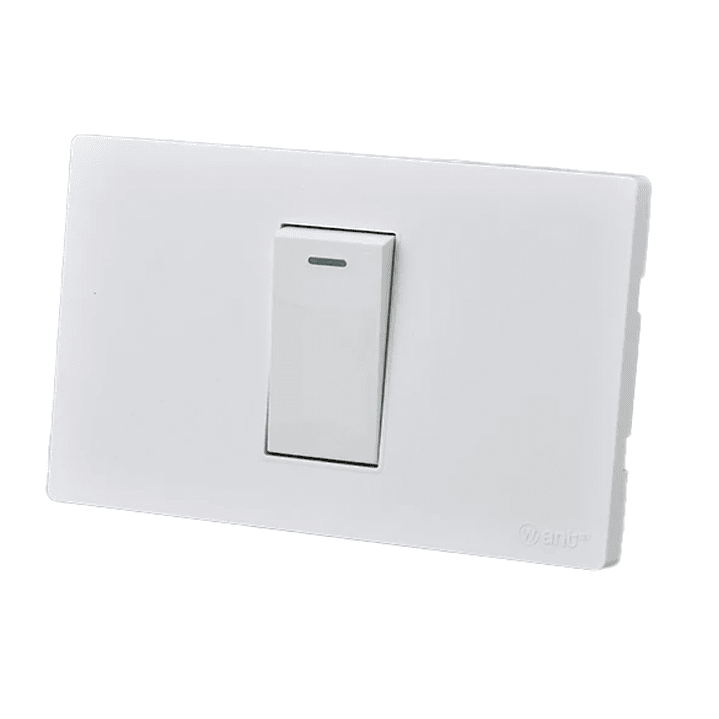 Interruptor Simple Armado 9/12 16A  3