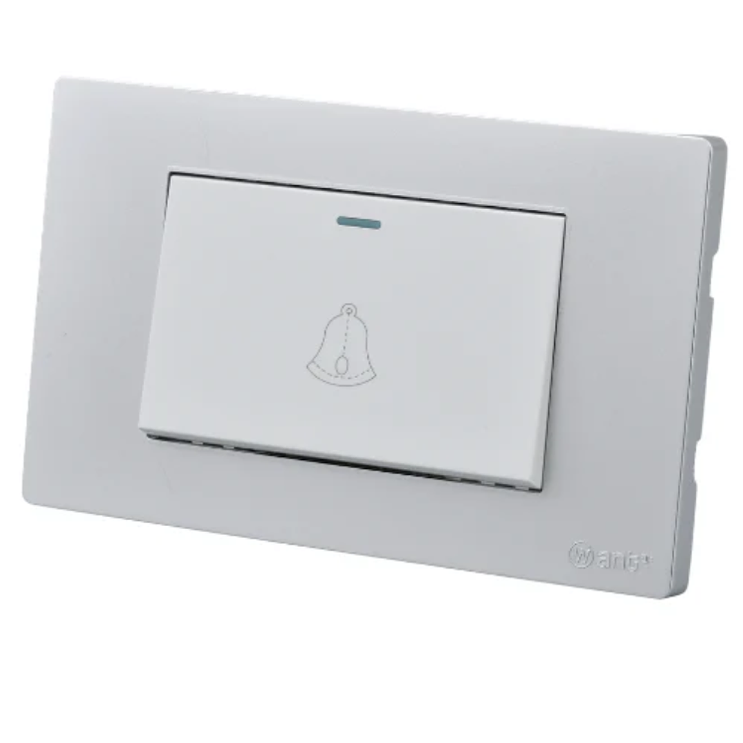 Interruptor Pulsador Simple 10A  3