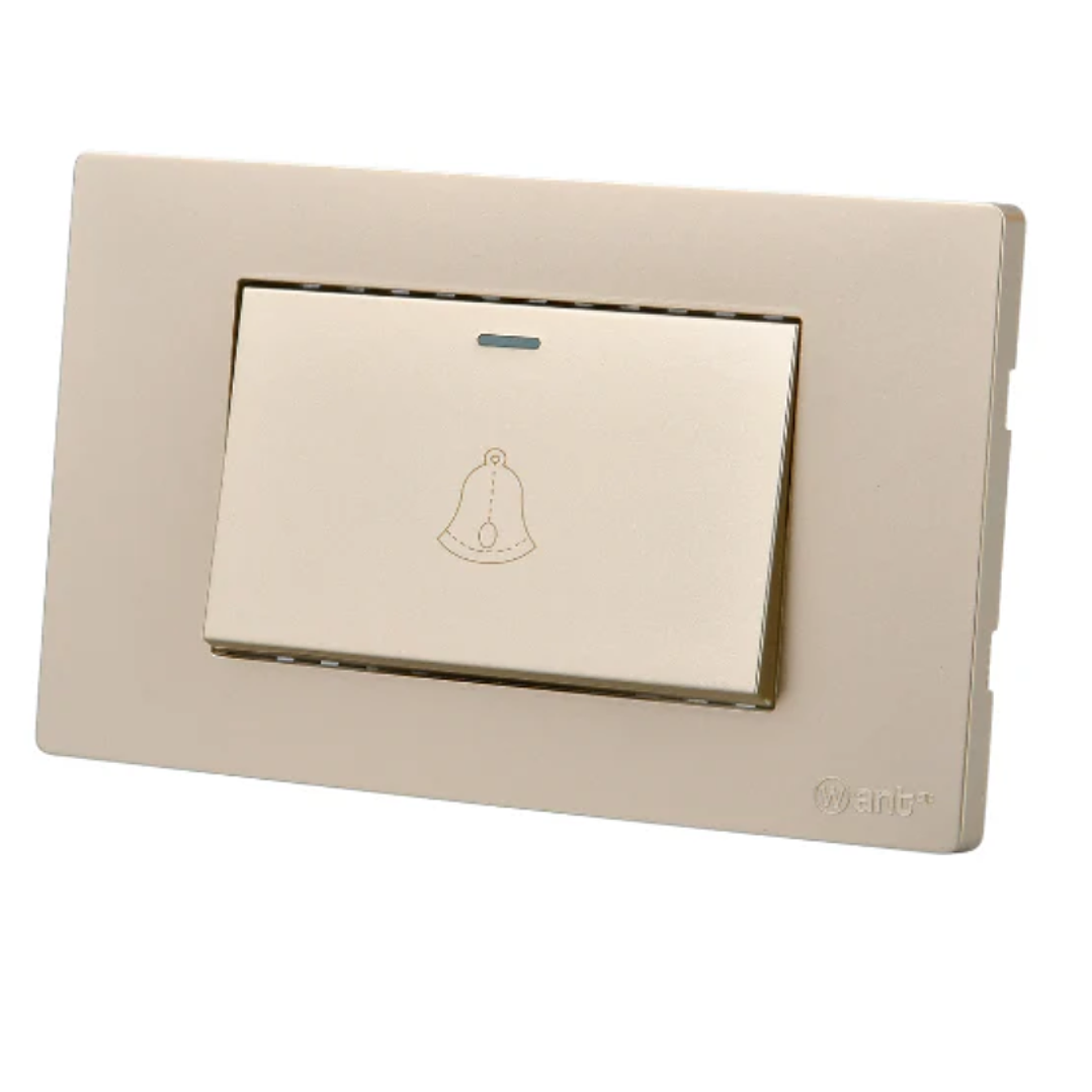 Interruptor Pulsador Simple 10A  4