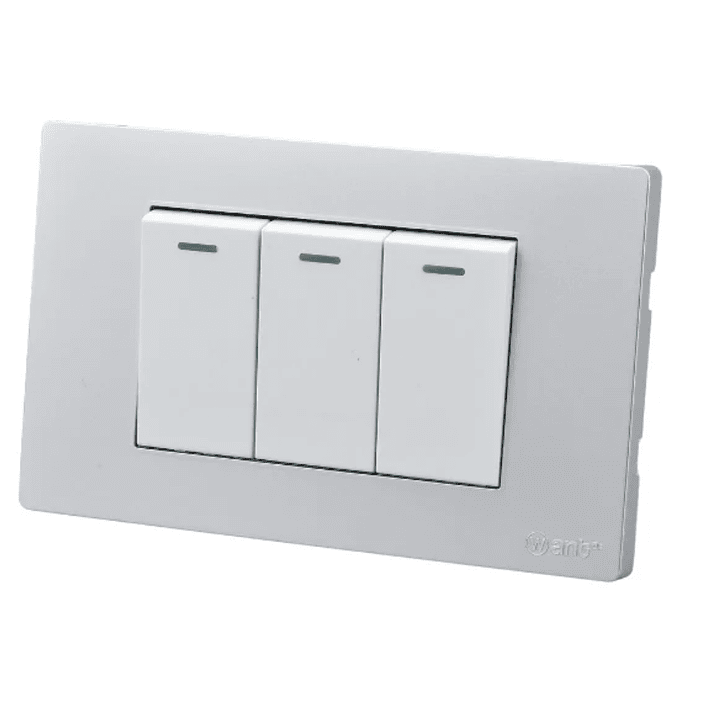 Interruptor Triple Armado 9/12 16A SEC 3