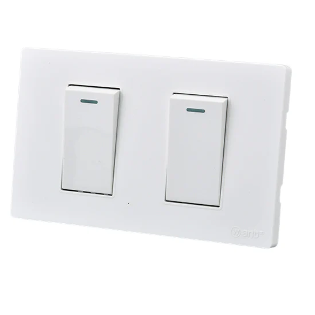 Interruptor Simple Armado 9/12 16A Plateado SEC 3