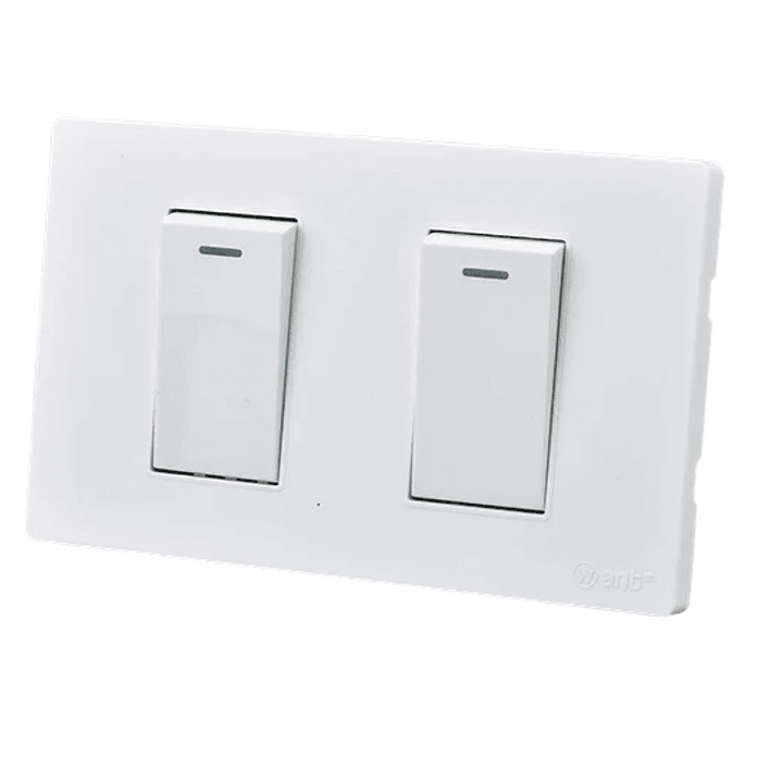 Interruptor Simple Armado 9/12 16A Plateado SEC 3