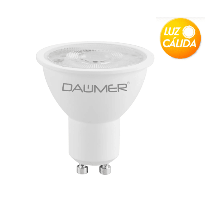 AMPOLLETA LED GU-10 4