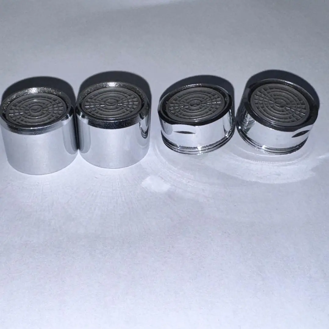 KIT DE 4 AIREADORES PARA GRIFERIA 2 HI - 2 HE 5