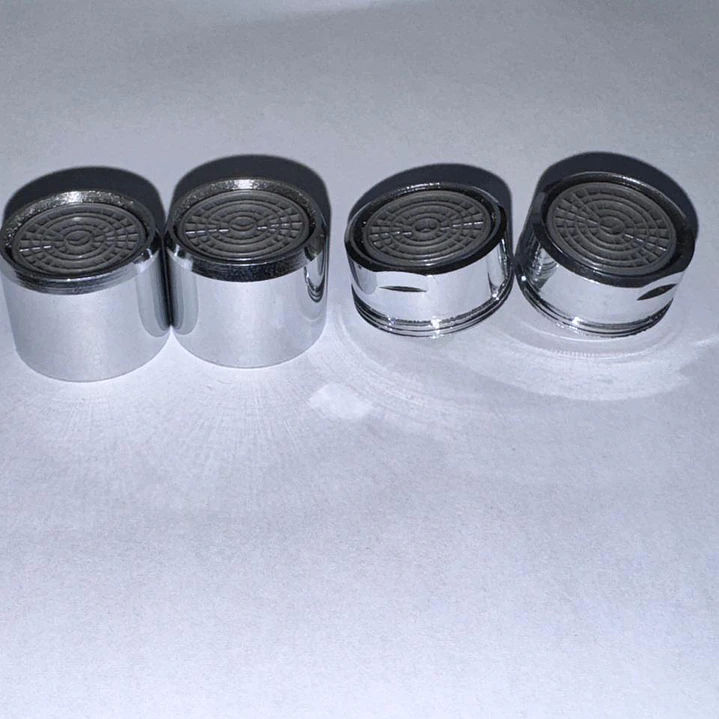 KIT DE 4 AIREADORES PARA GRIFERIA 2 HI - 2 HE 5