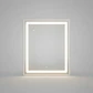 Espejo Led Rectangular 90x70 Cm Con Luz Fría - Miniatura 2