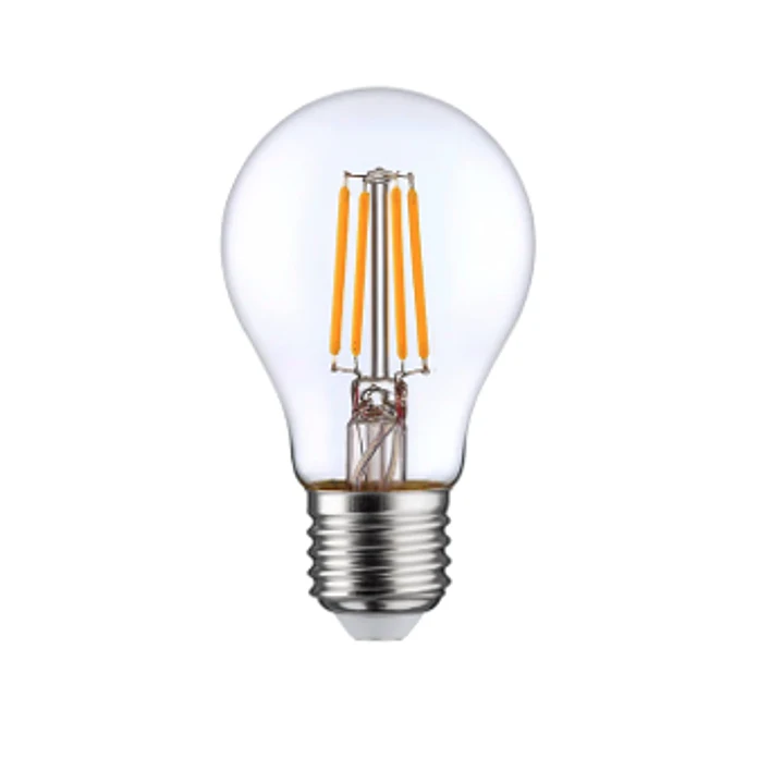 AMPOLLETA LED A60 AMBAR 7W LUZ CALIDA 1
