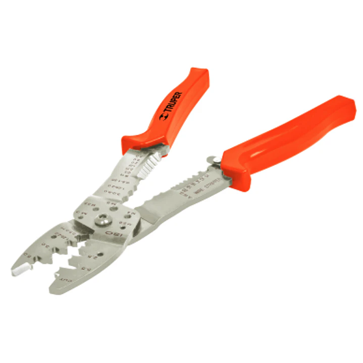 ALICATE PELACABLE TRUPER 10