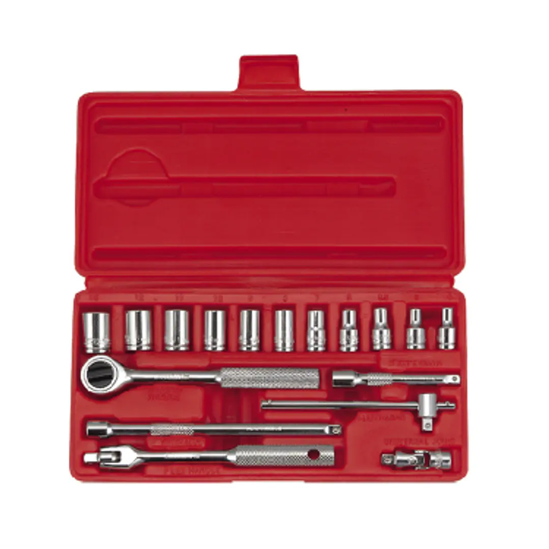 LLAVE DADO CROSSMAN 1/4 DR 4-13 MM 17 PZ 1
