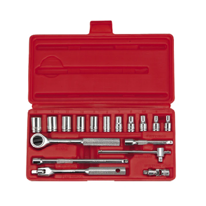 LLAVE DADO CROSSMAN 1/4 DR 4-13 MM 17 PZ 1