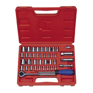 LLAVE DADO CROSSMAN  1/4 DR - 3/8 DR 42 PZ