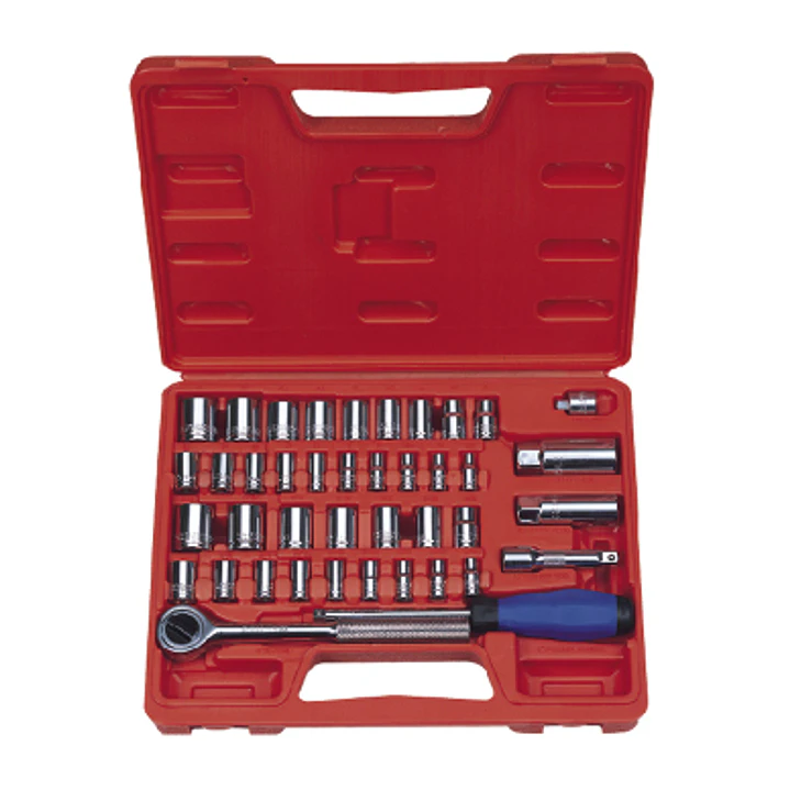 LLAVE DADO CROSSMAN  1/4 DR - 3/8 DR 42 PZ 1