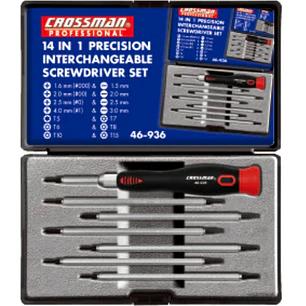ATORNILLADOR CROSSMAN JOYERO 14 EN 1