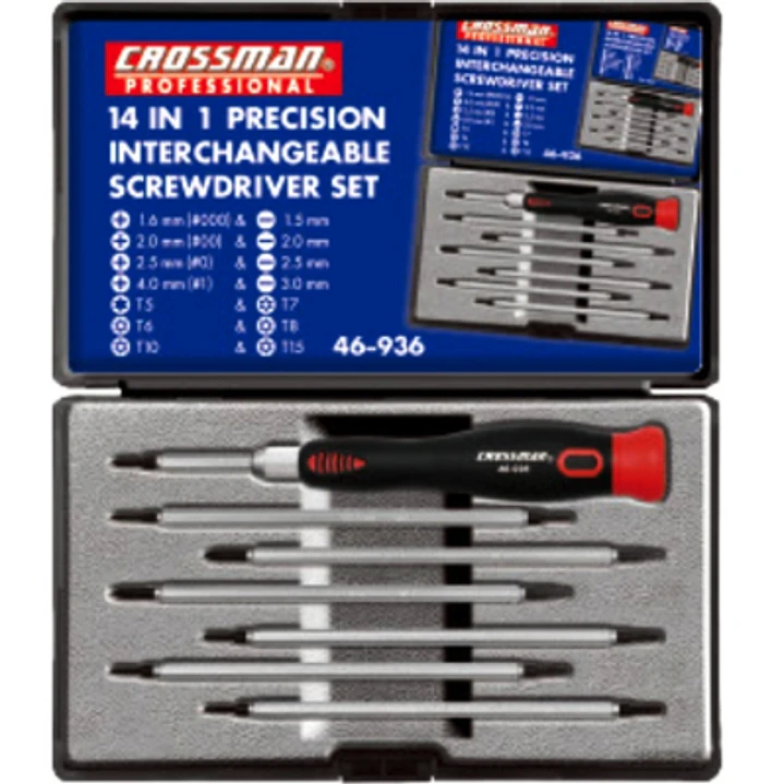 ATORNILLADOR CROSSMAN JOYERO 14 EN 1 1