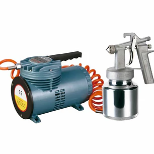 COMPRESOR VOYLET CON PISTOLA MZ-472
