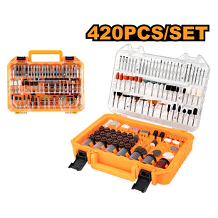 ACCESORIOS INGCO HERRAMIENTA MULTIFUNCIONAL JGO.420 PZS. # AKMG4208