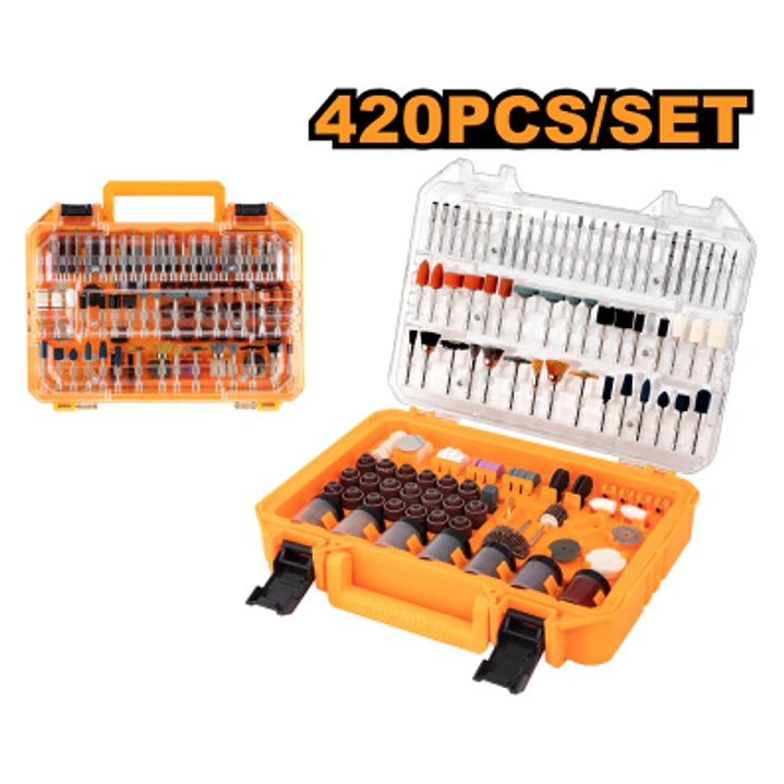 ACCESORIOS INGCO HERRAMIENTA MULTIFUNCIONAL JGO.420 PZS. # AKMG4208 1