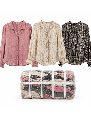 Mujer - Blusa Manga Larga /Segunda