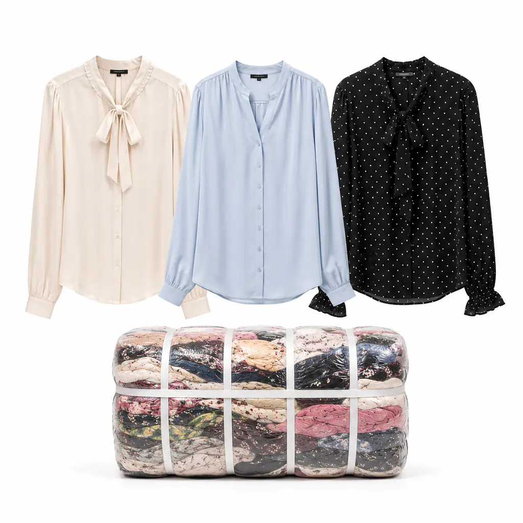 Mujer - Blusa Manga Larga / Boutique 1