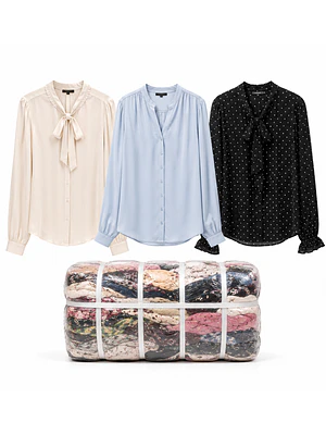 Mujer - Blusa Manga Larga / Boutique