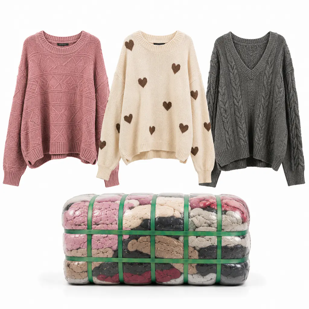 Mujer - Sweater juvenil /Segunda 1