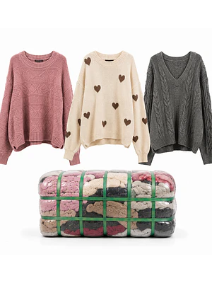 Mujer - Sweater juvenil /Segunda