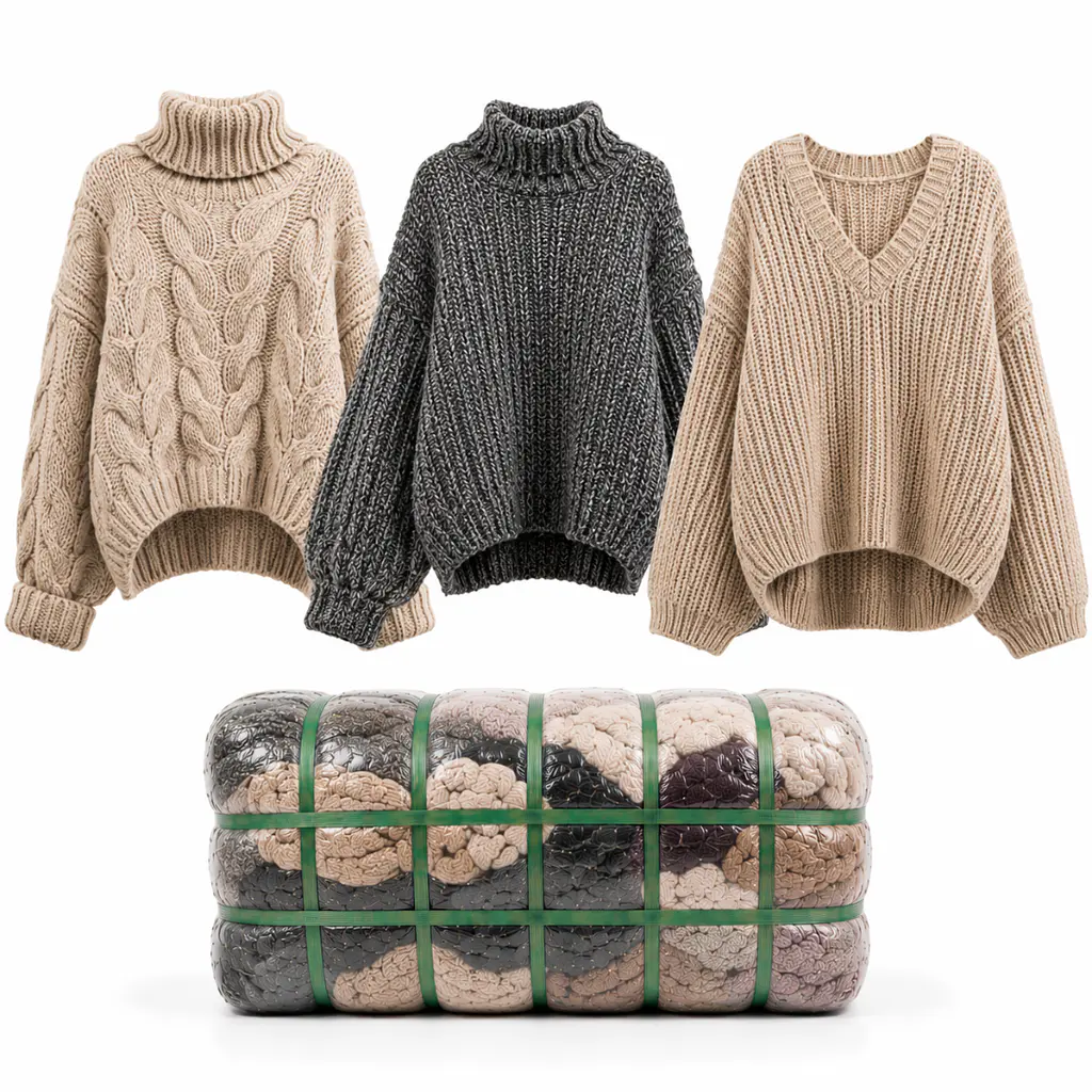 Mujer - Sweaters gruesos /Primera+Segunda 1